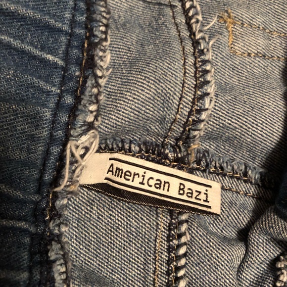 American Bazi jean jeggings/joggers - Picture 3 of 6